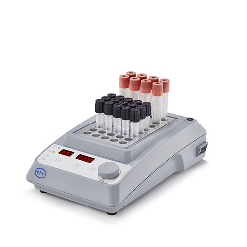 Bagnomaria a secco digitale - HB120-S - Beijing HiYi Technology Co., Ltd - riscaldante / da banco / per tubi