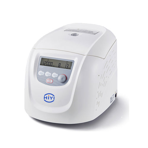 Centrifuga da laboratorio - DM1224 - Beijing HiYi Technology Co., Ltd - a ematocrito / di sangue / da banco