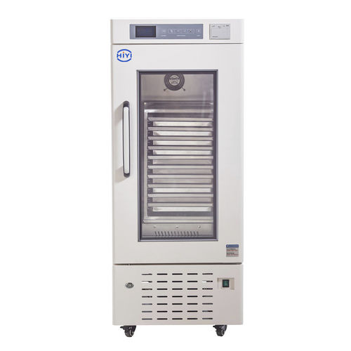 Incubatore da laboratorio per ospedali - HMDC-10 - Beijing HiYi Technology Co., Ltd - per piastrine / verticale / 1 porta