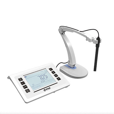 PH-metro da laboratorio - P911 - Beijing HiYi Technology Co., Ltd - da banco / con connessione wireless / Bluetooth