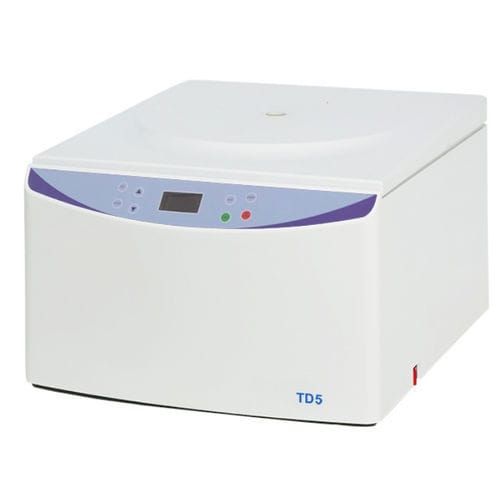 Centrifuga da laboratorio - TD5 - Beijing HiYi Technology Co., Ltd - clinica / di sangue / da banco
