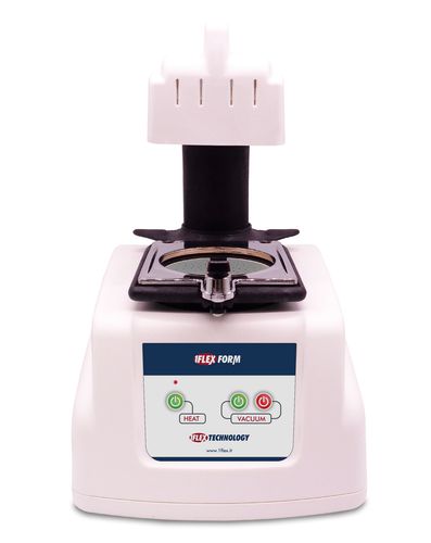 Termoformatrice sottovuoto - 1FLEXFORM - 1Flex Technology - manuale / medica / benchtop