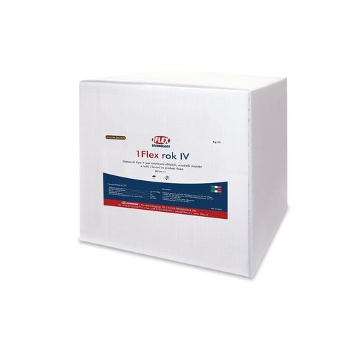 Materiale odontoiatrico in gesso - Rok IV - 1Flex Technology - in pietra / per protesi dentarie / in polvere