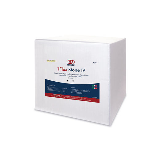 Materiale odontoiatrico in gesso - Stone IV - 1Flex Technology - in pietra / per protesi dentarie / in polvere
