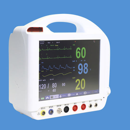Monitor portatile per paziente - VITALMAX 4000 - Pace tech Medical - ECG / di frequenza respiratoria / TEMP