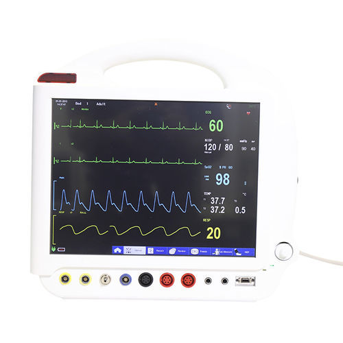 Monitor portatile per paziente - VITALMAX 4100  - Pace tech Medical - ECG / TEMP / etCO2