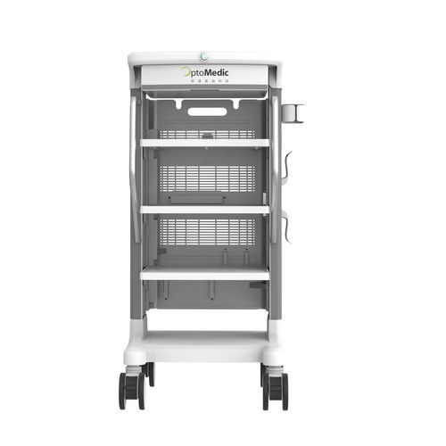 Carrello per sala operatoria - MTR-S100 - OptoMedic - per chirurgia / medico / ospedaliero