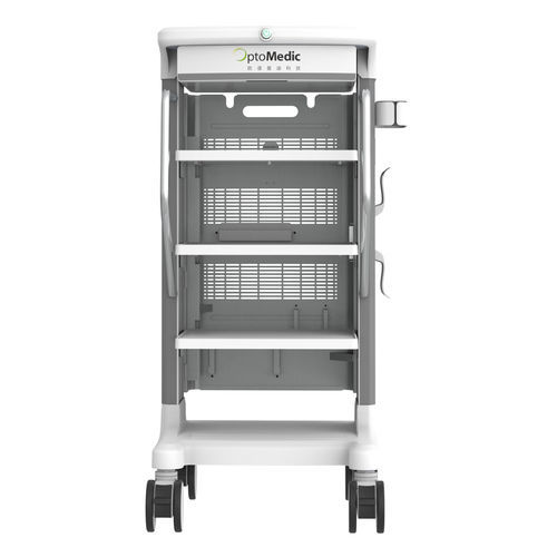 Carrello per chirurgia - MTR-S100 - OptoMedic - per studio veterinario / medico / ospedaliero