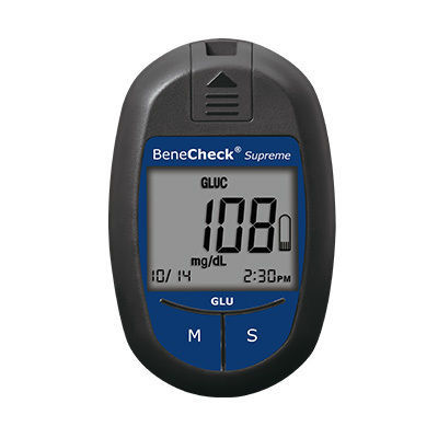 Monitor multiparametrico portatile - BeneCheck Supreme - Shennona - della glicemia / per terapia intensiva