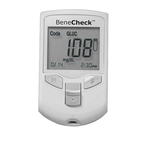 Monitor multiparametrico da dito - BeneCheck PlusPro - Shennona - della glicemia / per terapia intensiva / del diabete