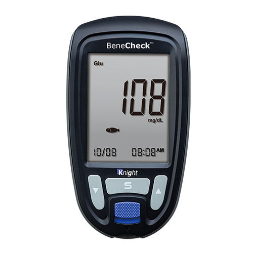 Glucometro elettrochimico - BeneCheck Knight - Shennona - con glucosio deidrogenasi / chetonemia / con autocondificazione