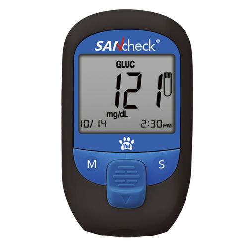 Glucometro automatico - SANcheck SweePaw - Shennona - elettrochimico / per gatti / per cani