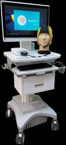 Elettroencefalografo 8 canali - HippoScreen™ - Shennona - Per elettroencefalogramma per ricerca medica / con carrello