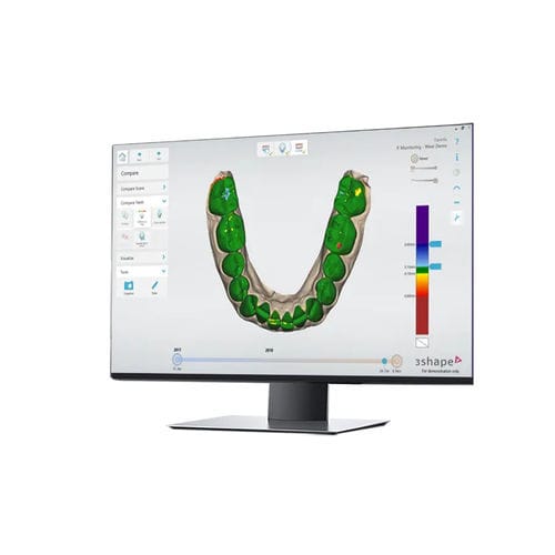 Software per impianti dentali - 3shape - ACH Medical - di progettazione