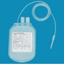 Sacca per sangue semplice - B1XY1CKPUZVH - B L Lifesciences - in PVC