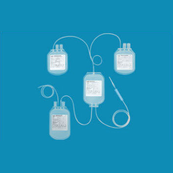 Sacca per sangue quadrupla - B4C - B L Lifesciences - in PVC