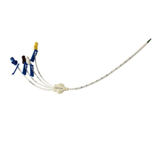 Catetere venoso centrale - B-CVC series - B L Lifesciences - a quattro lumi / 14 Fr / 16 FR