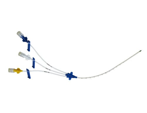 Catetere venoso centrale - B-CVC series - B L Lifesciences - a tre lumi