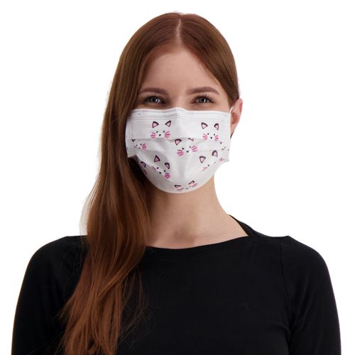 Mascherina chirurgica di tipo IIR - Cat - Lifa Air - senza lattice / senza fibra di vetro / per adulti