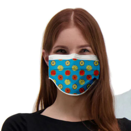Mascherina chirurgica di tipo IIR - Juicy - Lifa Air - senza lattice / senza fibra di vetro / per adulti