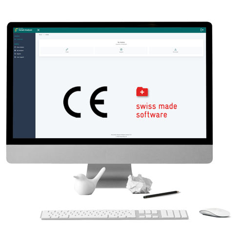 Software per genomica - GenomSys Variant Analyzer - GenomSys - per sequenziamento / per sequenziamento NGS / per sequenziamento di DNA