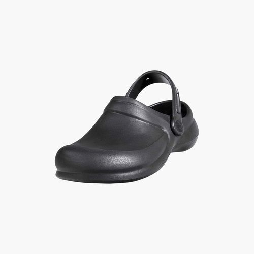 Zoccolo unisex - DUCKS - Adhera Shoes - antiscivolo / nero
