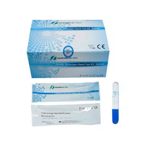 Test rapido per diagnosi COVID-19 - Safecare - per antigeni / di proteine / di saliva