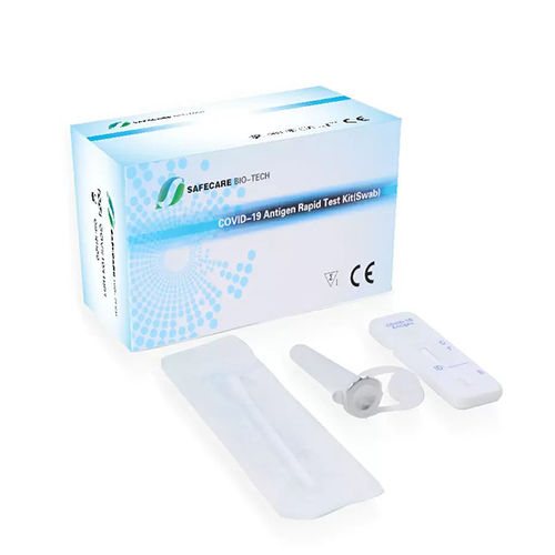 Test rapido per diagnosi COVID-19 - Safecare - di proteine / SARS-COV-2 / nasofaringeo