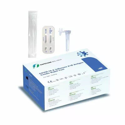 Test rapido per diagnosi COVID-19 - Safecare - per antigeni / dell'influenza A / dell'influenza B