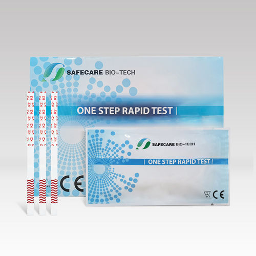 Test rapido di sostanze stupefacenti - Safecare - di urina / per urina / a immunoanalisi
