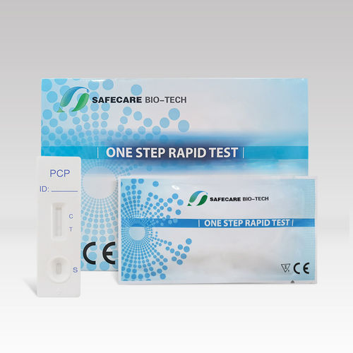 Test rapido di sostanze stupefacenti - Safecare - per fenciclidina / di urina / a immunoanalisi