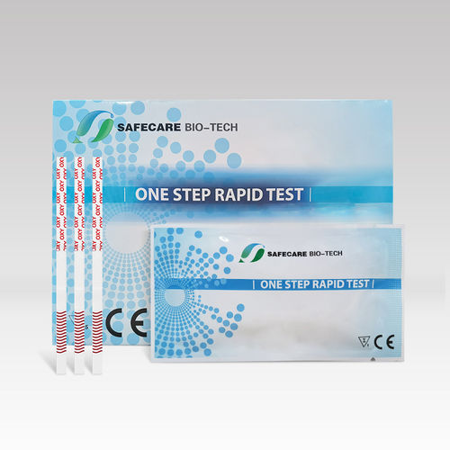 Striscia analitica di sostanze stupefacenti - Safecare - per ossicodone / per urina / a immunoanalisi