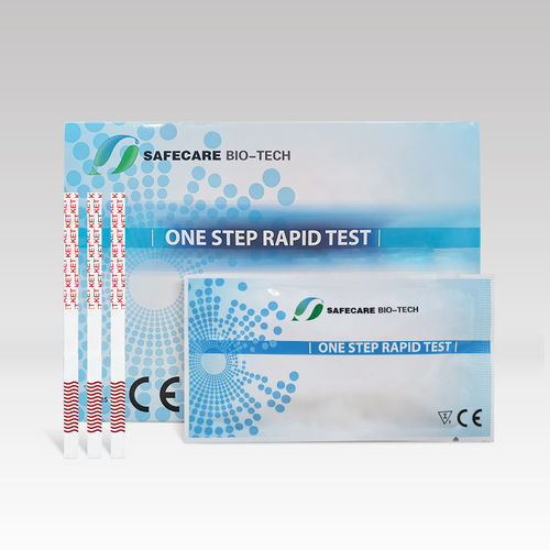 Striscia analitica di sostanze stupefacenti - Safecare - per la ketamina / per urina / a immunoanalisi