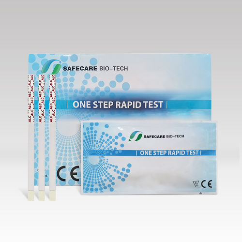 Striscia analitica per chimica clinica - Safecare - per alcool / di sangue / clinica