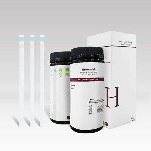 Striscia analitica per analisi di urina - Safecare - di pH / di nitrite NO2 / di creatinina