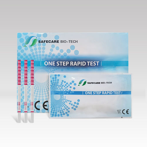 Striscia analitica di ovulazione - Safecare - di LH / di urina / a immunoanalisi