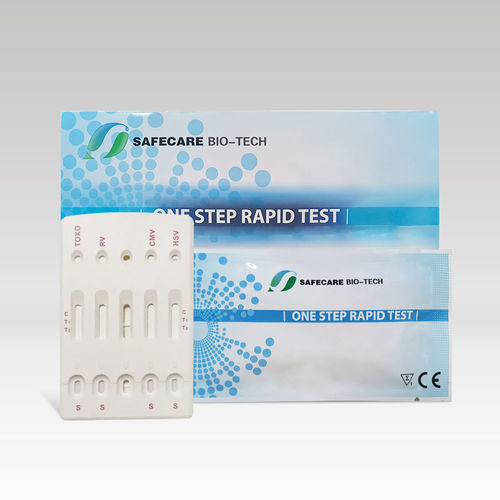 Test rapido di infezioni TORCH - Safecare - della rosolia / di IgM / del virus dell'herpes simplex