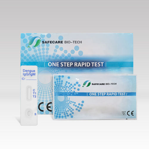 Test rapido della febbre dengue - Safecare - d'IgG / di IgM / di sangue