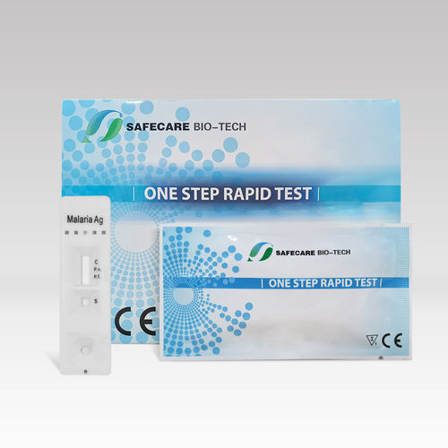 Test rapido della malaria - Safecare - di Plasmodium / di sangue / di sangue totale