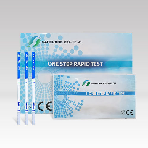 Striscia analitica per malattie infettive - Safecare - HCV / al plasma / di siero