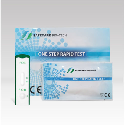 Test rapido per FOB - Safecare - dell'emoglobina / di feci / a immunoanalisi