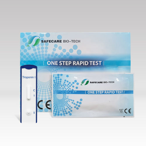 Test rapido dell'infarto del miocardio - Safecare - cTnI / di sangue / di siero
