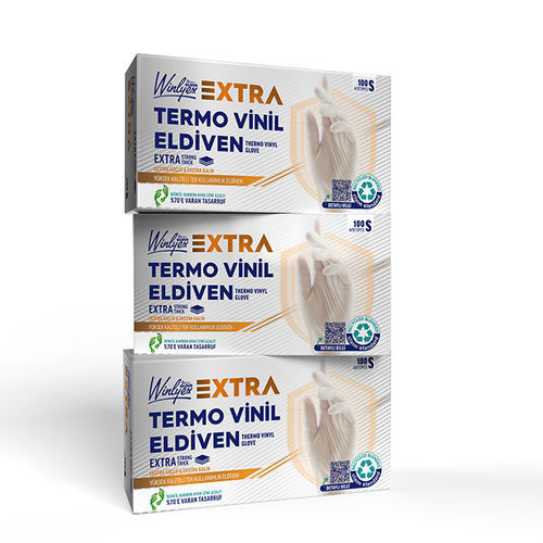 Guanto in vinile - WİNLYEX THERMO - Reflex - senza lattice / da doccia / L