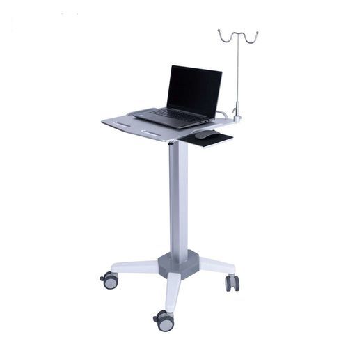 Carrello informatico medico - QingDao Wealthy automation equipment co., Ltd - per computer portatile