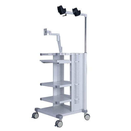 Carrello medico - QingDao Wealthy automation equipment co., Ltd - per endoscopia / per apparecchio / par paziente umano