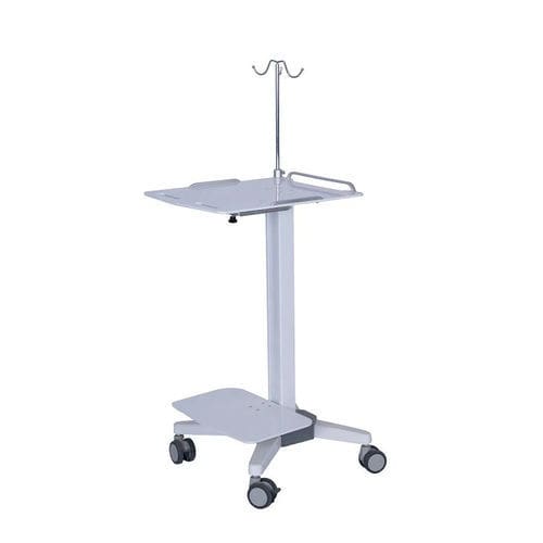 Carrello medico - QingDao Wealthy automation equipment co., Ltd - per ECG / di stoccaggio / in alluminio