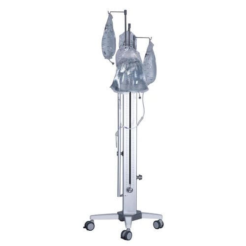 Carrello medico - QingDao Wealthy automation equipment co., Ltd - per pompe di perfusione / elevabile / mobile