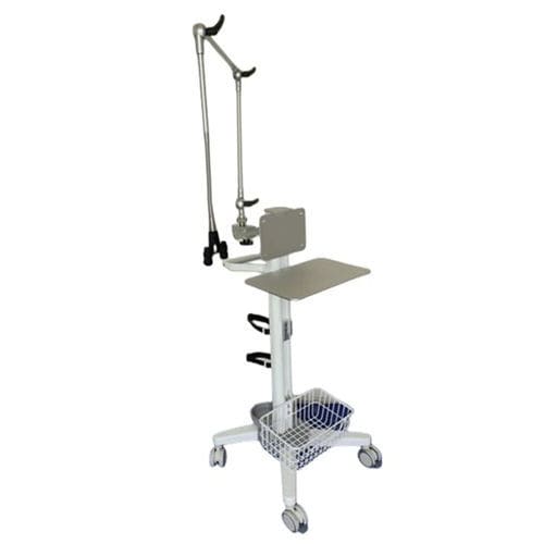 Carrello medico - QingDao Wealthy automation equipment co., Ltd - per respiratore / di trasporto / di servizio