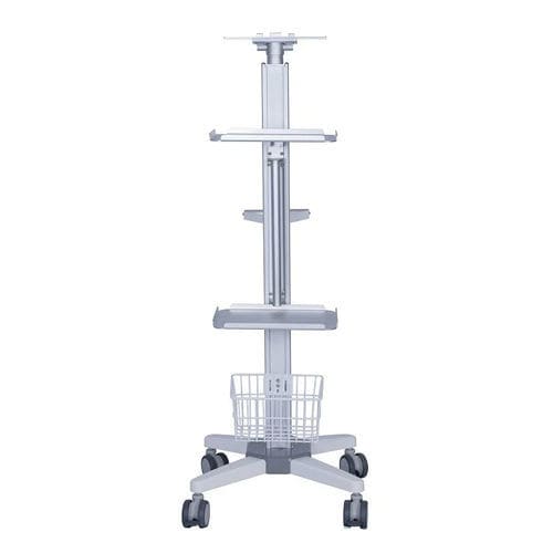 Carrello medico - QingDao Wealthy automation equipment co., Ltd - per monitor / di trasporto / in alluminio