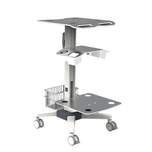 Carrello medico - Shockwave - QingDao Wealthy automation equipment co., Ltd - per dispositivi medici / di trasporto / in alluminio